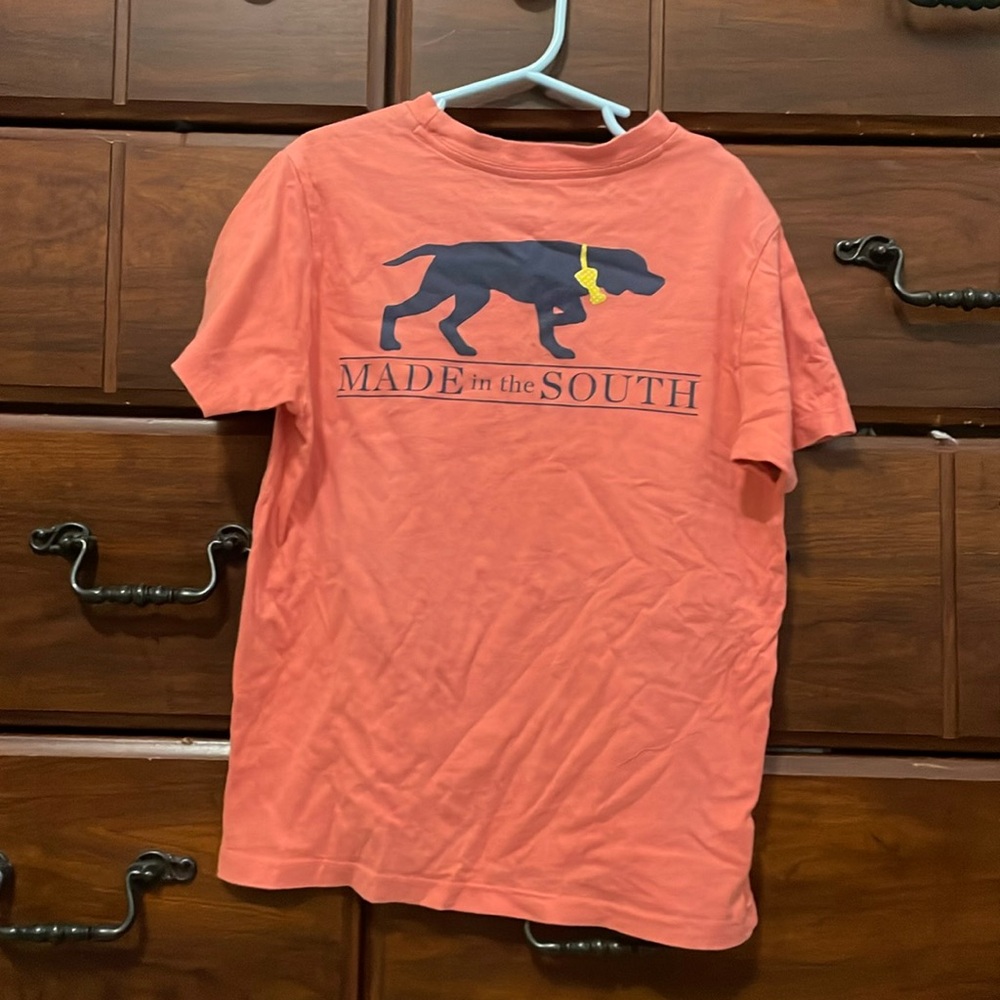 Coral kids crown and ivy T-shirt size small worn